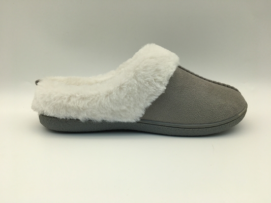 Тапочек ватки зимы ботинок кожи тона теплых удобная верхушка Microsuede 2