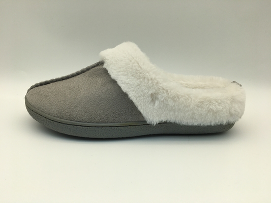 Тапочек ватки зимы ботинок кожи тона теплых удобная верхушка Microsuede 2