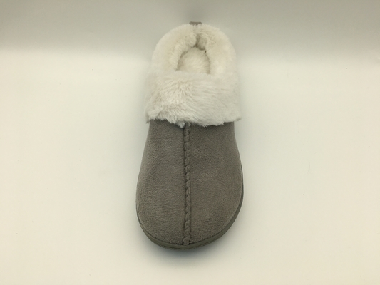 Тапочек ватки зимы ботинок кожи тона теплых удобная верхушка Microsuede 2