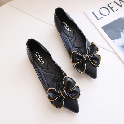 Ботинки квартир замши пальца ноги лета, женщины утешают Loafers фасонируют плоские повседневные обуви
